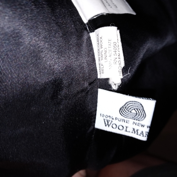 Ralph Lauren Vintage Houndstooth Jacket MEDIUM - Picture 5 of 5